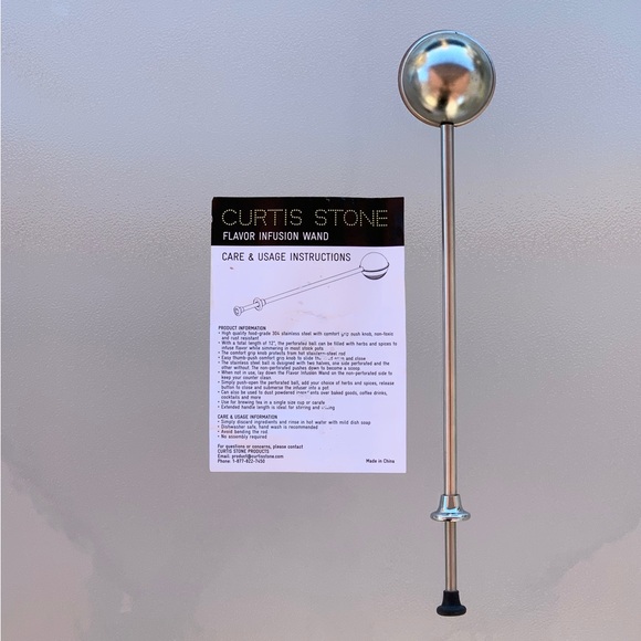 Curtis Stone Baking and Flavor Infusion Wand - Picture 2 of 5